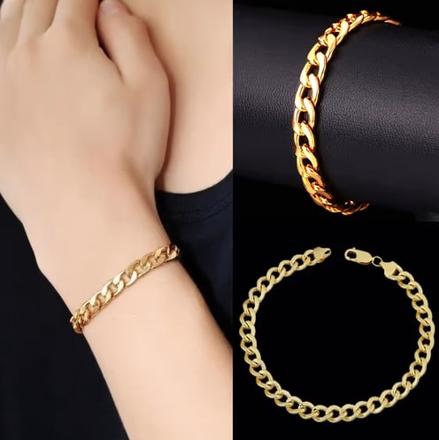 دستبند طلا ایتالیایی | زرتاج